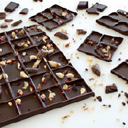 Bold Bliss: Discover the Magic of Coffee Bean Dark Chocolate Bars