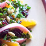 Bright Bites: Fennel & Orange Salad with Pistachio Dukkah