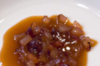 Sweet & Savory Bliss: The Art of Caramelized Onion Jam