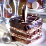 Decadent Triple-Layer Chocolate Opera Cake: A Luxurious Delight