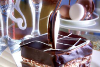 Decadent Triple-Layer Chocolate Opera Cake: A Luxurious Delight