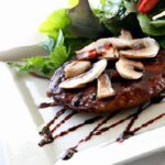 Savor Portobello “Steaks” Drizzled with Balsamic Bliss