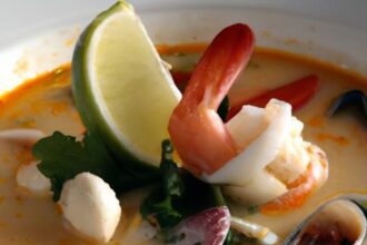 Dive Into Flavor: The Ultimate Guide to Seafood Tom Yum Soup