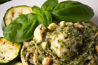 Zoodle Pesto Bowl: A Fresh Twist on Healthy Eating