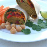 Power-Packed Lentil Hummus Wrap: A Nutritious Delight