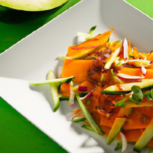 Zesty Delight: How to Make Spicy Mango Slaw Perfectly