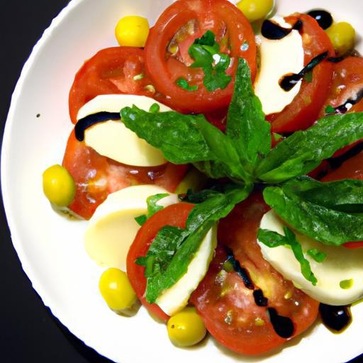 Savor the Fresh Flavors of a Classic Italian Caprese Bowl