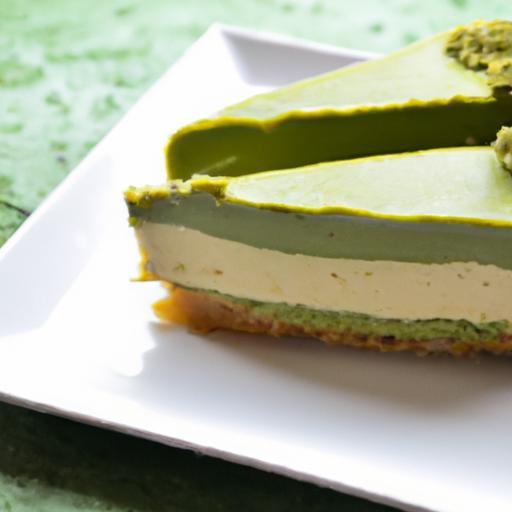 Elevate Dessert Time with Luscious Matcha Green Tea Cheesecake