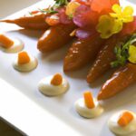 Bold Flavors: Roasted Heirloom Carrots with Harissa Yogurt
