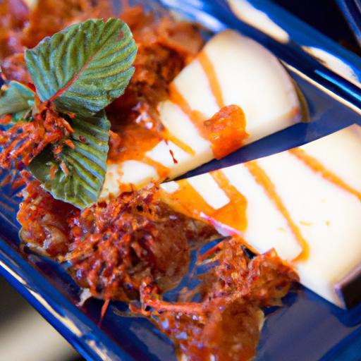 Elevate Your Palate: Smoked Blue Cheese Paired with Fig Jam