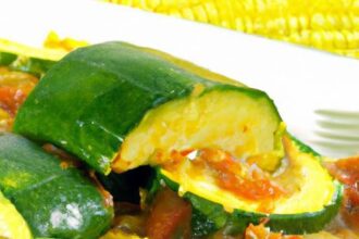 Zucchini and Corn Veggie Packets: Fresh Flavor in Foil