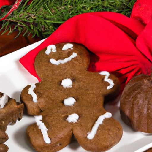 Spiced Molasses Gingerbread Men: A Festive Holiday Treat