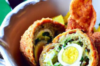 Inside the Scotch Egg Bowl: A Crispy Twist on Comfort Food