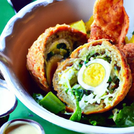 Inside the Scotch Egg Bowl: A Crispy Twist on Comfort Food