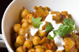 Chickpea “Tikka Masala” Bake: A Flavorful Twist on Classic