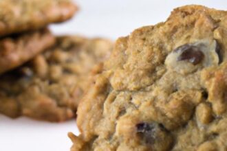 Naturally Sweet: No Added Sugar Oatmeal Raisin Cookies Recipe