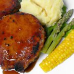 Savor Sweet & Smoky Bourbon Brown Sugar Pork Chops Delight
