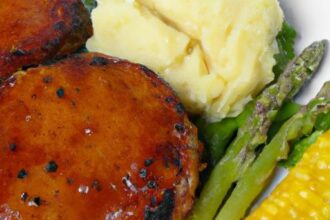 Savor Sweet & Smoky Bourbon Brown Sugar Pork Chops Delight