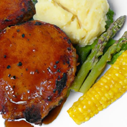 Savor Sweet & Smoky Bourbon Brown Sugar Pork Chops Delight