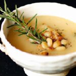 Wholesome White Bean and Rosemary Soup: A Savory Delight