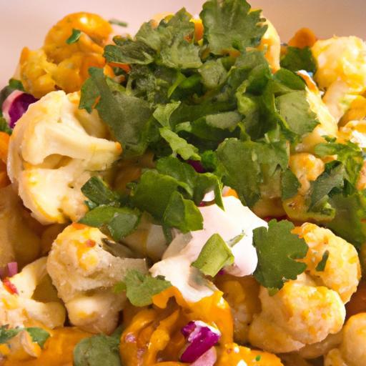 Spicy Buffalo Cauliflower Bowl: A Flavorful Plant-Based Feast