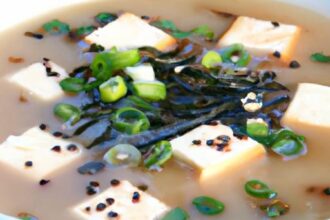 Miso-Tofu Soup: A Savory Journey into Comfort Bowls