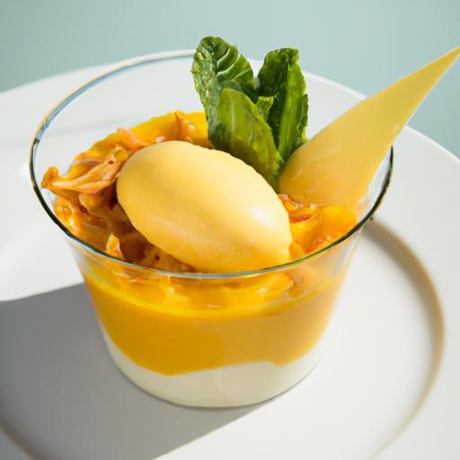 Tangy Mango Coulis with Zesty Lime: A Flavorful Twist