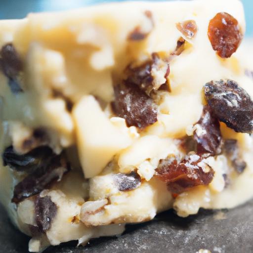 Stilton Bliss: Elevating Cheese with Port-Soaked Raisins