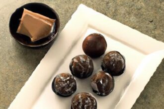 Indulgent Bites: Exploring Chocolate-Covered Espresso Tartufo