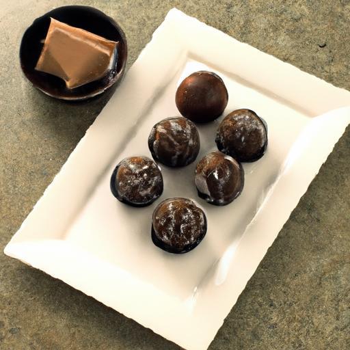 Indulgent Bites: Exploring Chocolate-Covered Espresso Tartufo