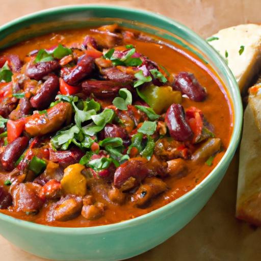 Hearty Turkey and Bean Chili: A Flavorful Comfort Classic