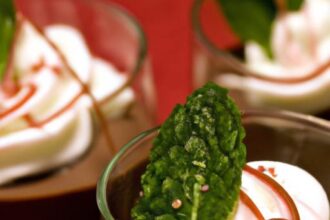 Indulge in Decadence: Chocolate Peppermint Mousse Cups