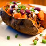 Hearty Stuffed Sweet Potatoes with Protein-Packed Black Beans