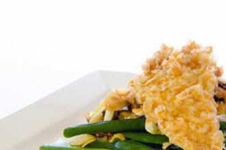 Macadamia Crusted Fish Bowl: A Crunchy Flavor Adventure