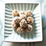 Naturally Sweet Coconut Date Rolls: Sugar-Free Energy Bites