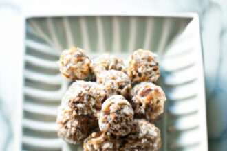 Naturally Sweet Coconut Date Rolls: Sugar-Free Energy Bites