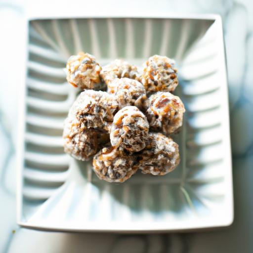 Naturally Sweet Coconut Date Rolls: Sugar-Free Energy Bites
