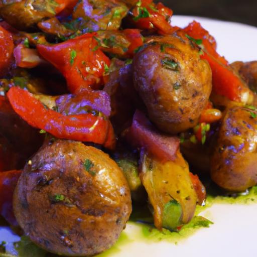 Savor Vegan Charcuterie: Mushroom “Pepperoni” Delight