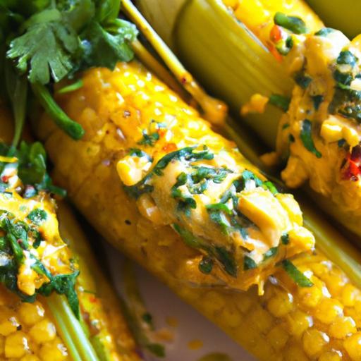 Zesty Grilled Corn with Chili Lime Butter: A Flavor Boost