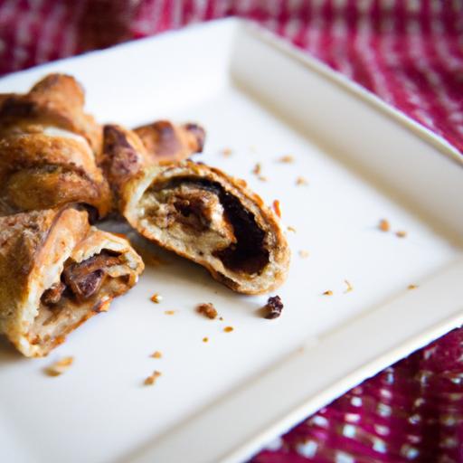 Decadent Chocolate-Hazelnut Rugelach: A Timeless Treat