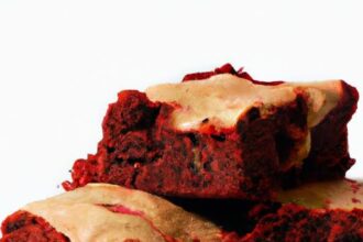 Decadent Red Velvet Brownies: A Twist on Classic Treats