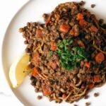 Hearty Lentil Bolognese: A Savory Twist on Classic Pasta