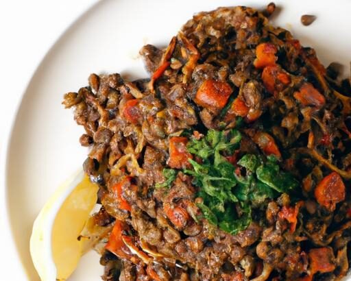 Hearty Lentil Bolognese: A Savory Twist on Classic Pasta
