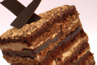 Decadent Triple-Layer Chocolate Opera Cake: A Sweet Masterpiece