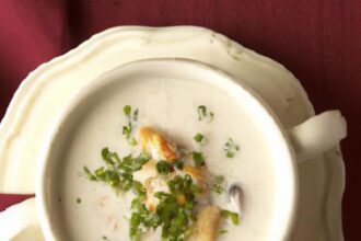 Creamy Comfort: The Story Behind New England Clam Chowder