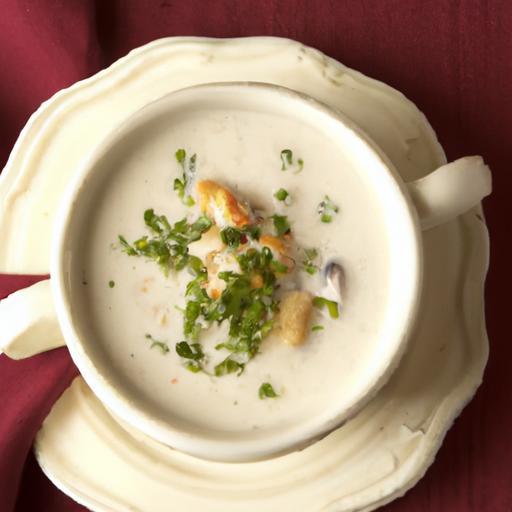 Creamy Comfort: The Story Behind New England Clam Chowder