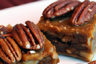 Decadent Salted Caramel Pecan Blondies: A Sweet Treat Guide
