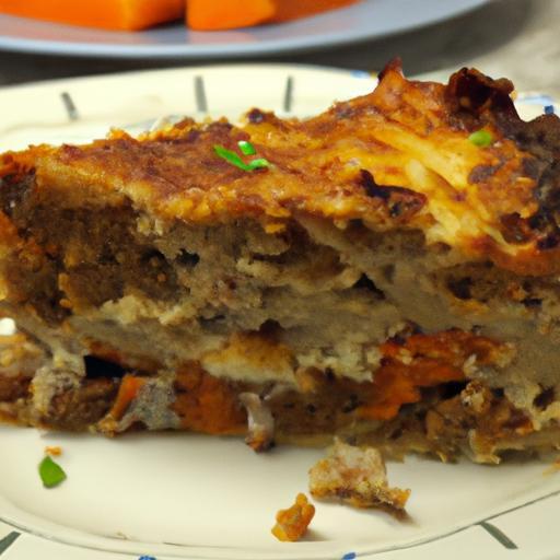 Vegan Moussaka Magic: A Flavorful Plant-Based Classic