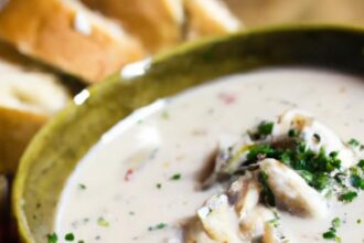New England Clam Chowder: A Creamy Coastal Classic Unveiled
