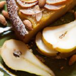 Warm Flavors Unite: The Art of Spiced Pear Almond Cake